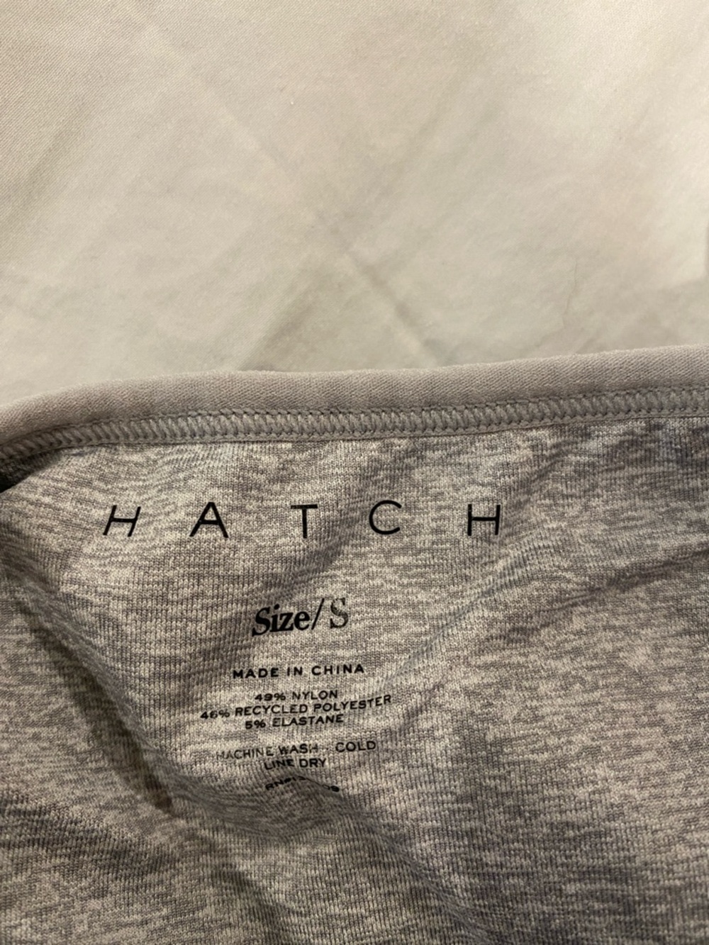 HATCH Body Rib Unitard - Picture 4 of 4